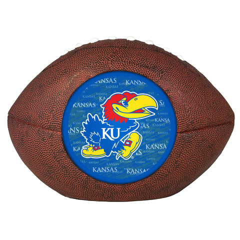 Kansas Jayhawks<br>LED 3D Logo Resin Football