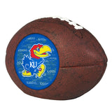 Kansas Jayhawks<br>LED 3D Logo Resin Football