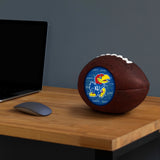 Kansas Jayhawks<br>LED 3D Logo Resin Football
