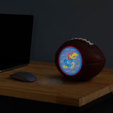 Kansas Jayhawks<br>LED 3D Logo Resin Football