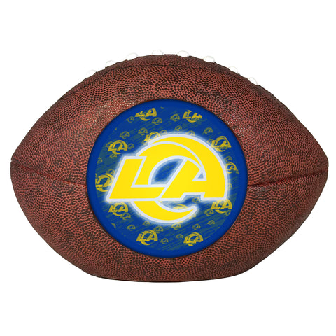 Los Angeles Rams<br>LED 3D Logo Resin Football