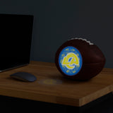 Los Angeles Rams<br>LED 3D Logo Resin Football
