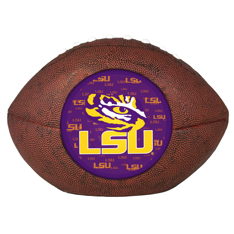 LSU Tigers<br>LED 3D Logo Resin Football