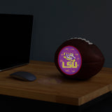 LSU Tigers<br>LED 3D Logo Resin Football