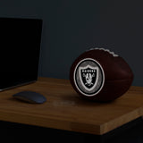 Las Vegas Raiders<br>LED 3D Logo Resin Football
