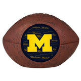 Michigan Wolverines<br>LED 3D Logo Resin Football