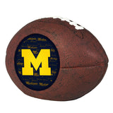 Michigan Wolverines<br>LED 3D Logo Resin Football