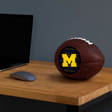 Michigan Wolverines<br>LED 3D Logo Resin Football