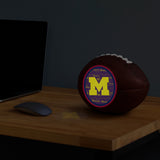 Michigan Wolverines<br>LED 3D Logo Resin Football