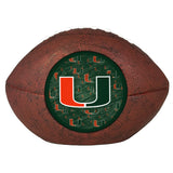 Miami Hurricanes<br>LED 3D Logo Resin Football