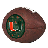 Miami Hurricanes<br>LED 3D Logo Resin Football