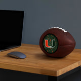Miami Hurricanes<br>LED 3D Logo Resin Football