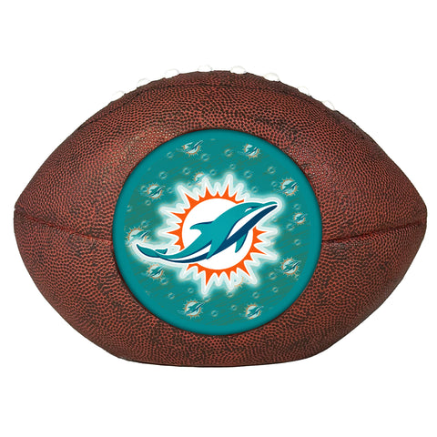 Miami Dolphins<br>LED 3D Logo Resin Football