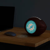 Miami Dolphins<br>LED 3D Logo Resin Football