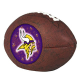 Minnesota Vikings<br>LED 3D Logo Resin Football