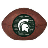 Michigan State Spartans<br>LED 3D Logo Resin Football