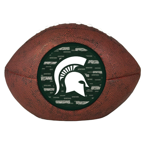 Michigan State Spartans<br>LED 3D Logo Resin Football