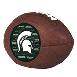 Michigan State Spartans<br>LED 3D Logo Resin Football