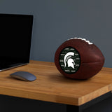 Michigan State Spartans<br>LED 3D Logo Resin Football