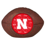Nebraska Cornhuskers<br>LED 3D Logo Resin Football