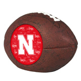 Nebraska Cornhuskers<br>LED 3D Logo Resin Football