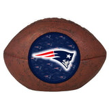 New England Patriots<br>LED 3D Logo Resin Football