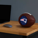 New England Patriots<br>LED 3D Logo Resin Football