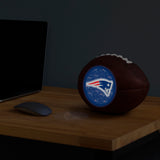 New England Patriots<br>LED 3D Logo Resin Football