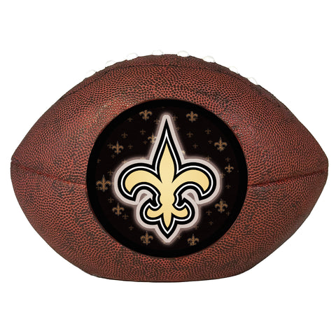 New Orleans Saints<br>LED 3D Logo Resin Football