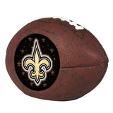 New Orleans Saints<br>LED 3D Logo Resin Football