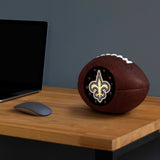 New Orleans Saints<br>LED 3D Logo Resin Football