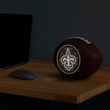 New Orleans Saints<br>LED 3D Logo Resin Football
