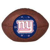 New York Giants<br>LED 3D Logo Resin Football