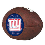 New York Giants<br>LED 3D Logo Resin Football