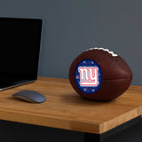 New York Giants<br>LED 3D Logo Resin Football