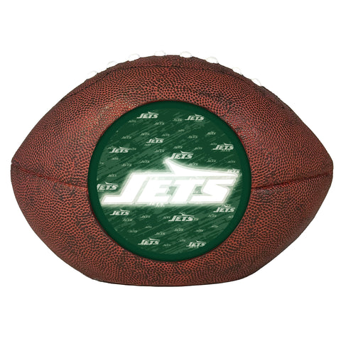 New York Jets<br>LED 3D Logo Resin Football