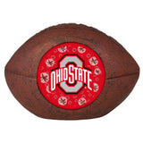Ohio State Buckeyes<br>LED 3D Logo Resin Football