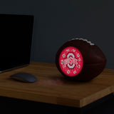 Ohio State Buckeyes<br>LED 3D Logo Resin Football