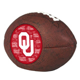 Oklahoma Sooners<br>LED 3D Logo Resin Football
