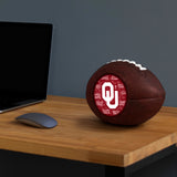 Oklahoma Sooners<br>LED 3D Logo Resin Football