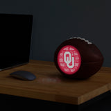 Oklahoma Sooners<br>LED 3D Logo Resin Football