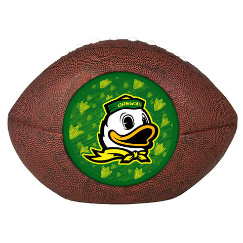 Oregon Ducks<br>LED 3D Logo Resin Football