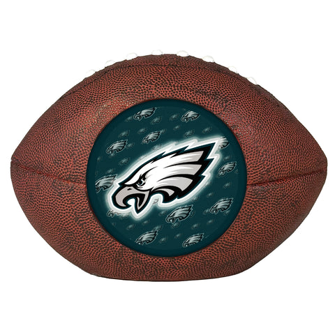 Philadelphia Eagles<br>LED 3D Logo Resin Football