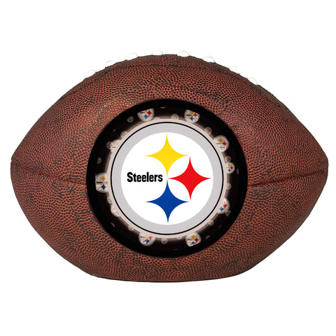 Pittsburgh Steelers<br>LED 3D Logo Resin Football