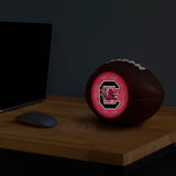 South Carolina Gamecocks<br>LED 3D Logo Resin Football