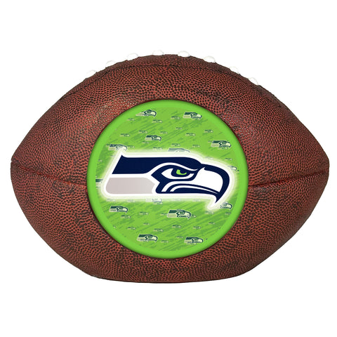 Seattle Seahawks<br>LED 3D Logo Resin Football