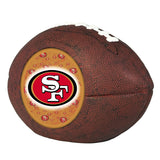 San Francisco 49ers<br>LED 3D Logo Resin Football