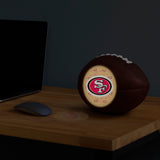 San Francisco 49ers<br>LED 3D Logo Resin Football
