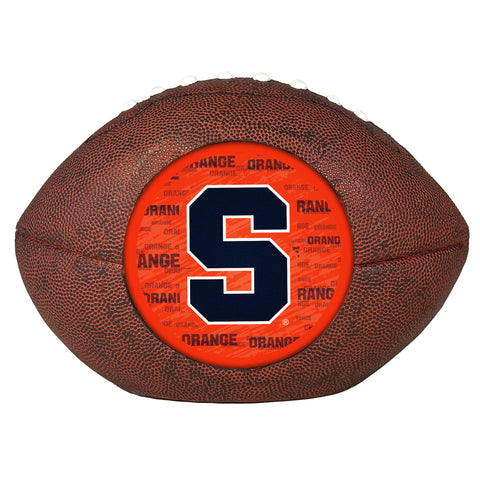 Syracuse Orange<br>LED 3D Logo Resin Football