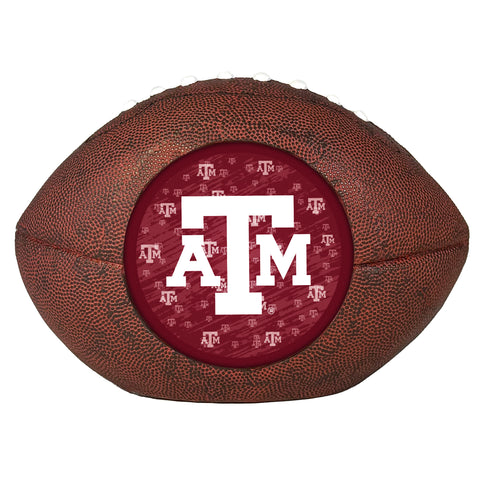 Texas A&M Aggies<br>LED 3D Logo Resin Football